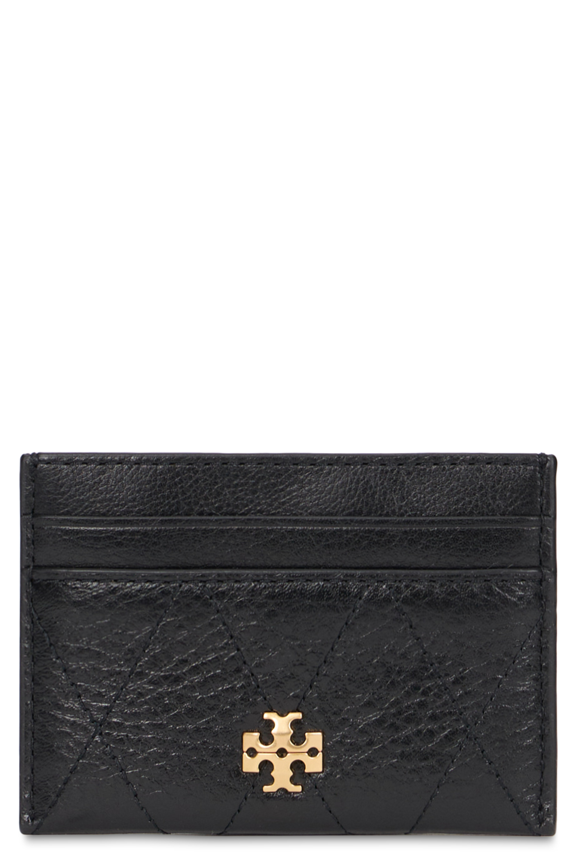 Leather card holder