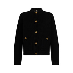 Cardigan with buttons