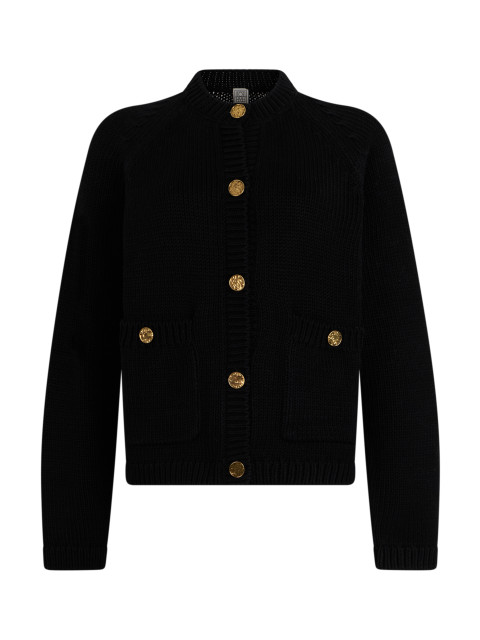 Cardigan with buttons