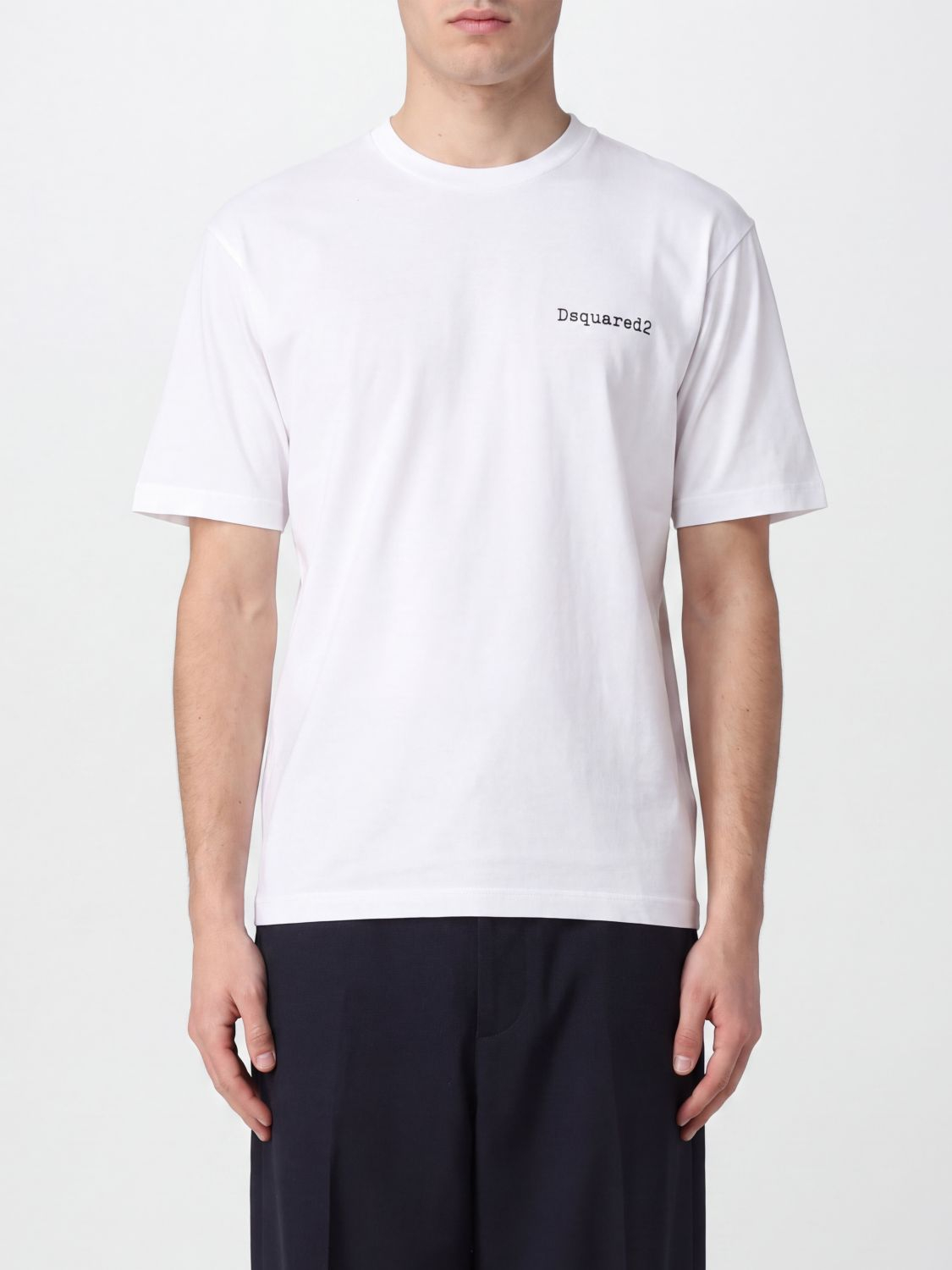 [Dsquared2] T-shirts Short Sleeve FW26 S74GD1581D20033 100