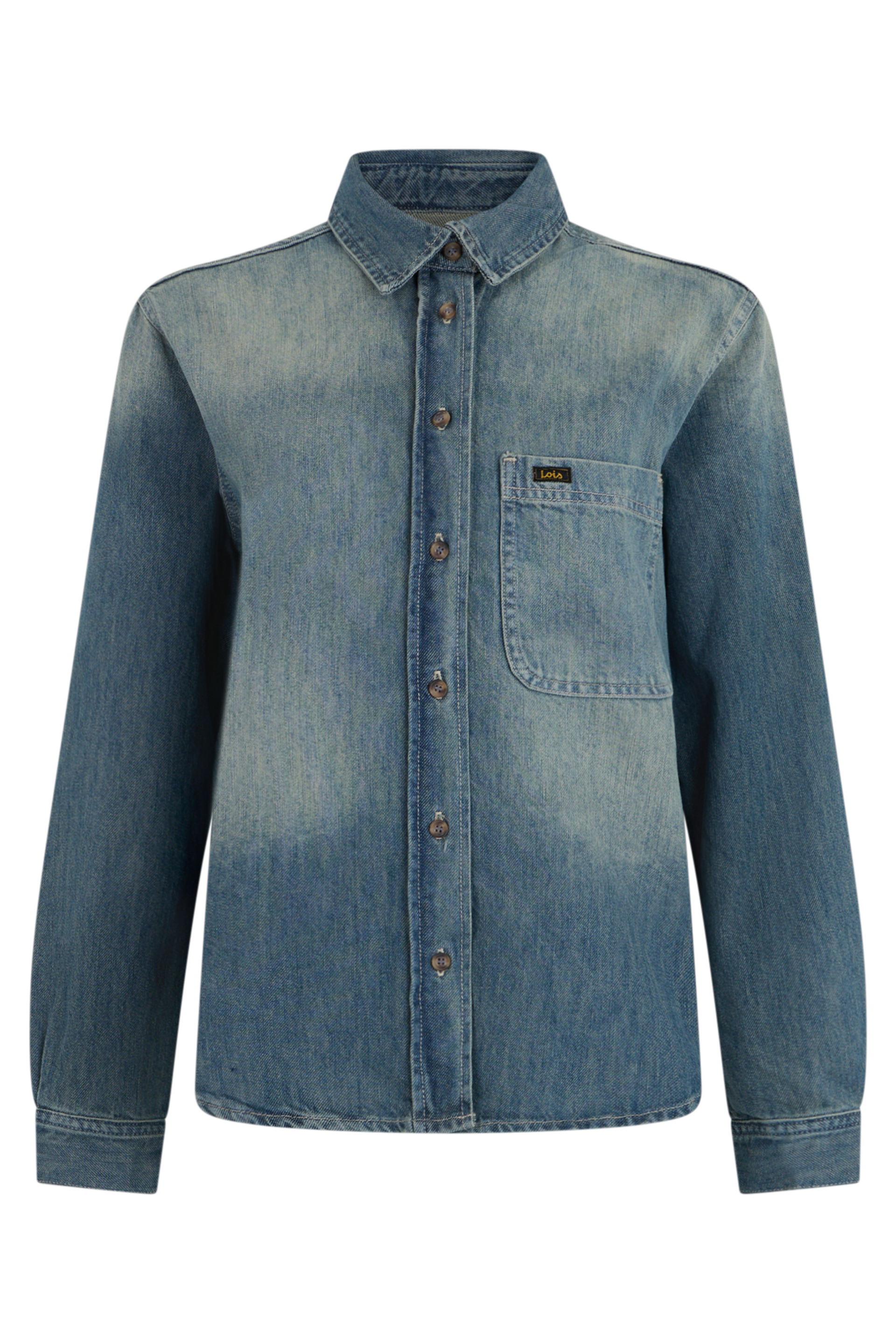 Denim shirt