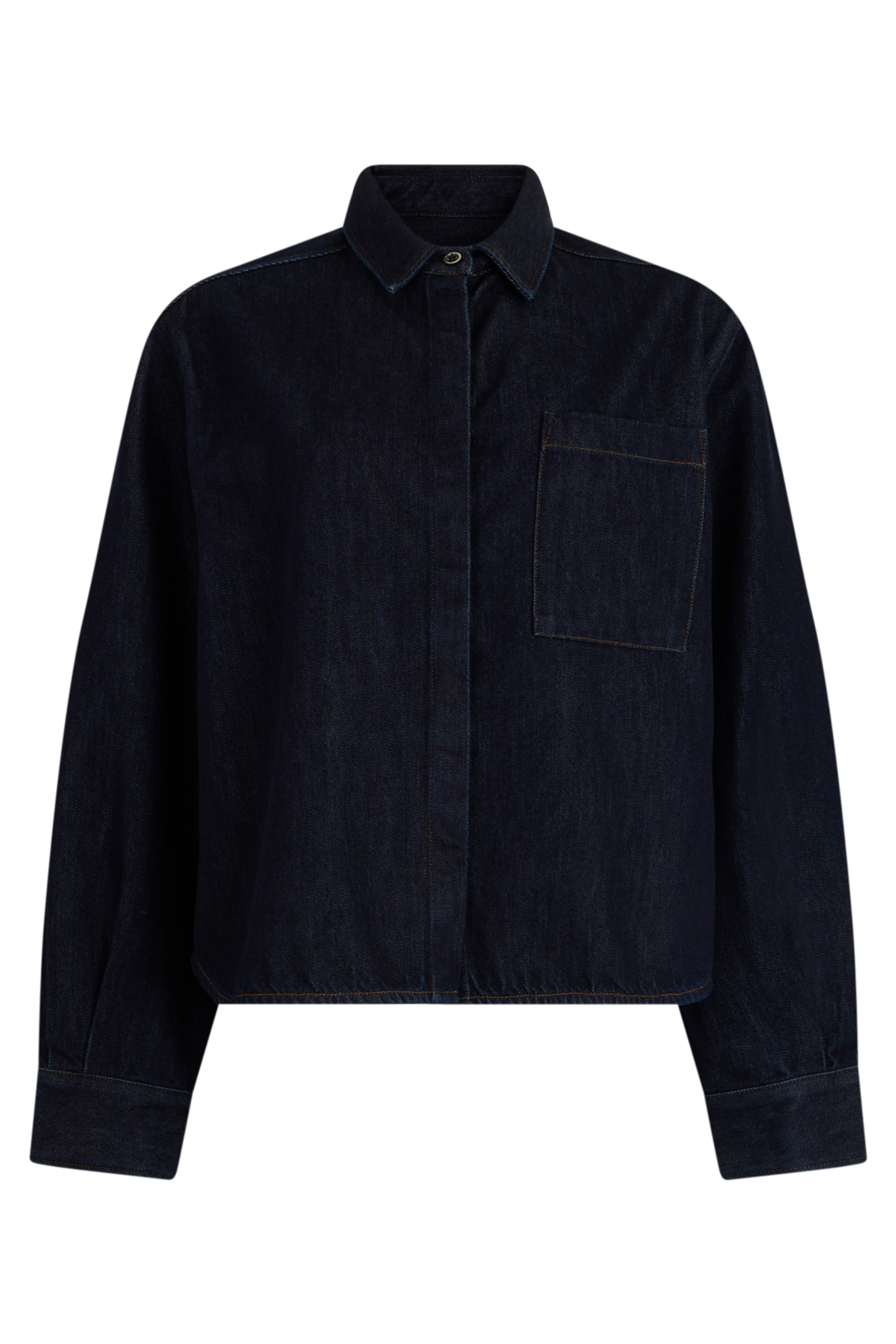 Denim shirt