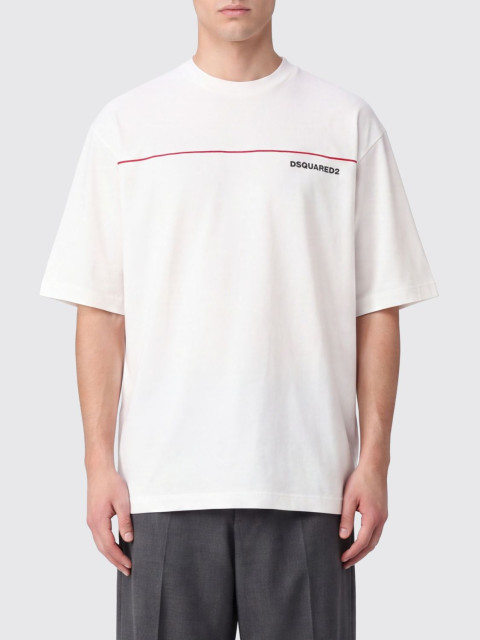 [Dsquared2] T-shirts Short Sleeve FW26 S71GD1653D20106 100