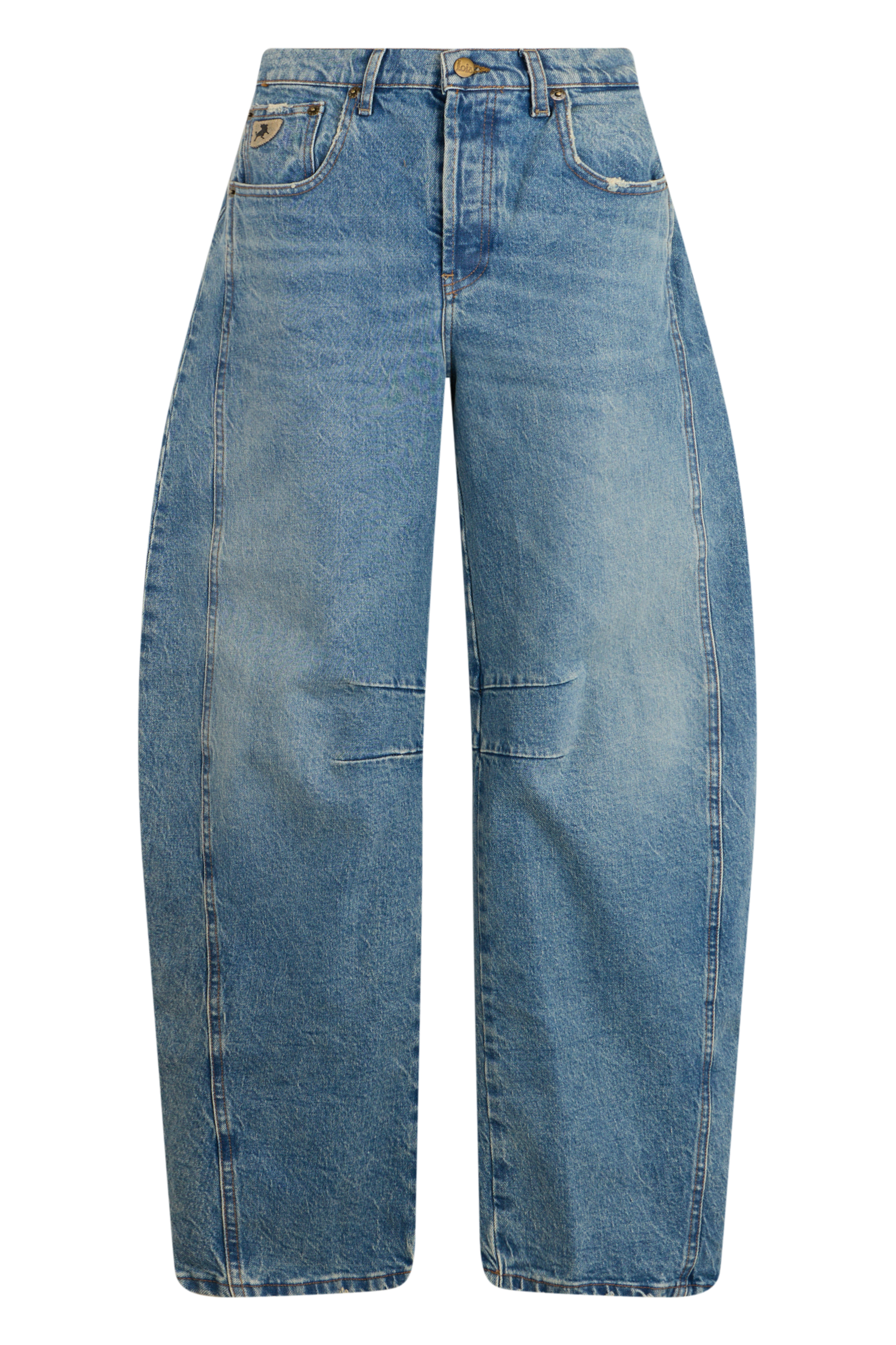 Balloon jeans