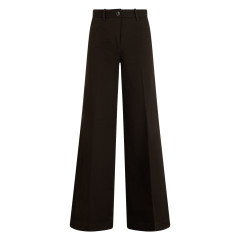 Pants with wide leg