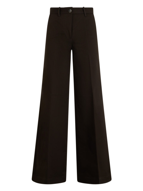 Pants with wide leg