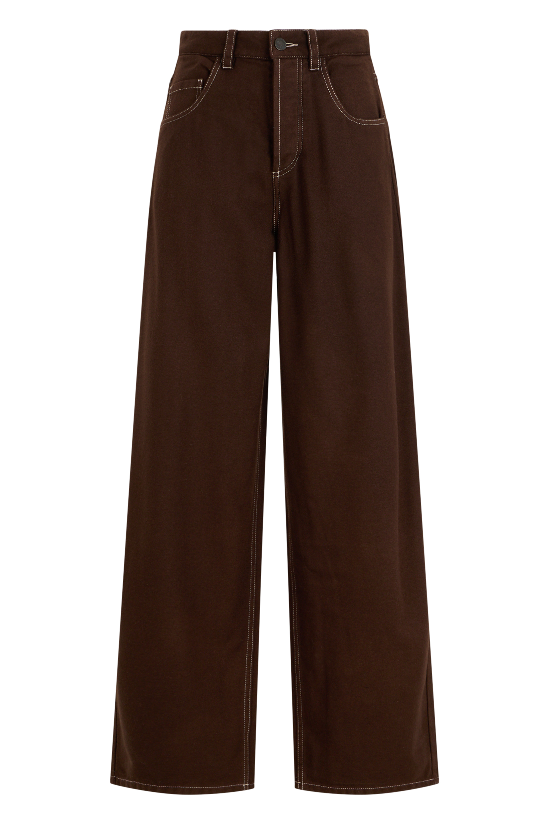 High waist wide pants