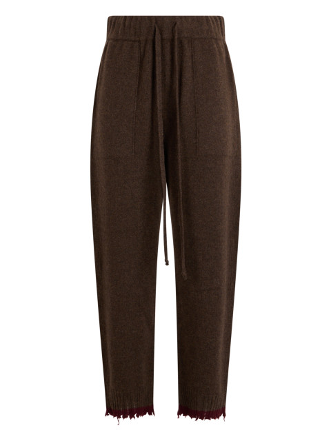 Cashmere pants