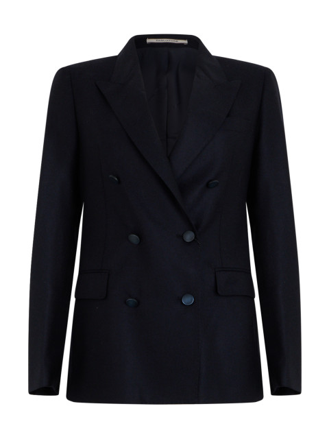 Double-breasted jacket