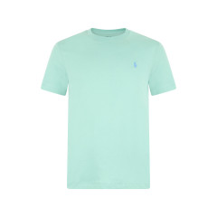Cotton T-shirt with embroidered logo