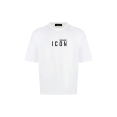 Cotton crew-neck T-shirt