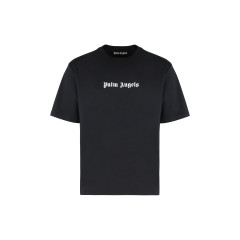 Crewneck T-shirt in cotton