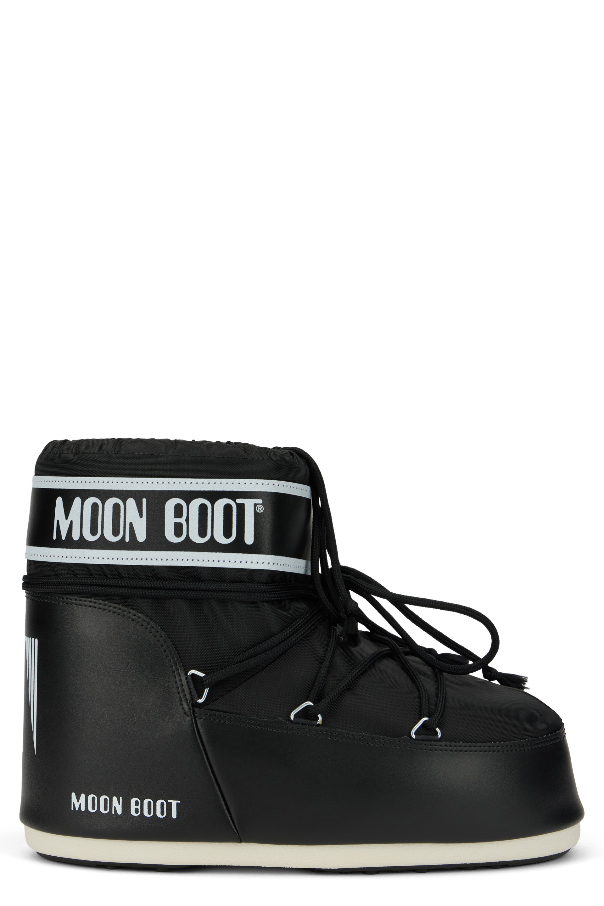 Icon Low boots in nylon