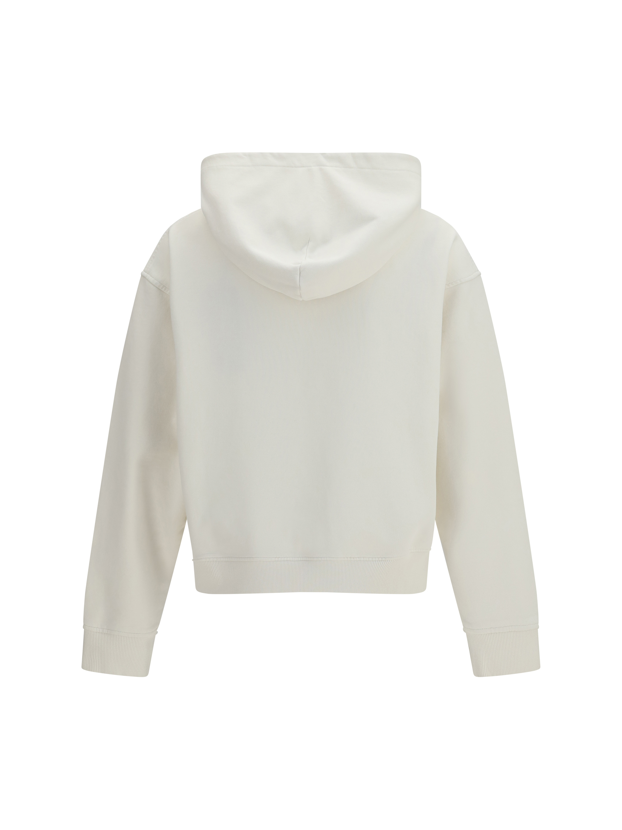 Neck Logo Hoodie