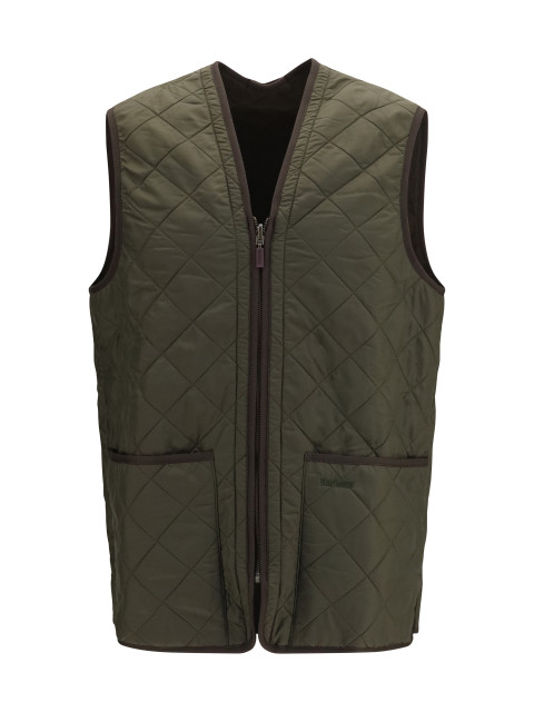 Polarquilt quilted zip Vest