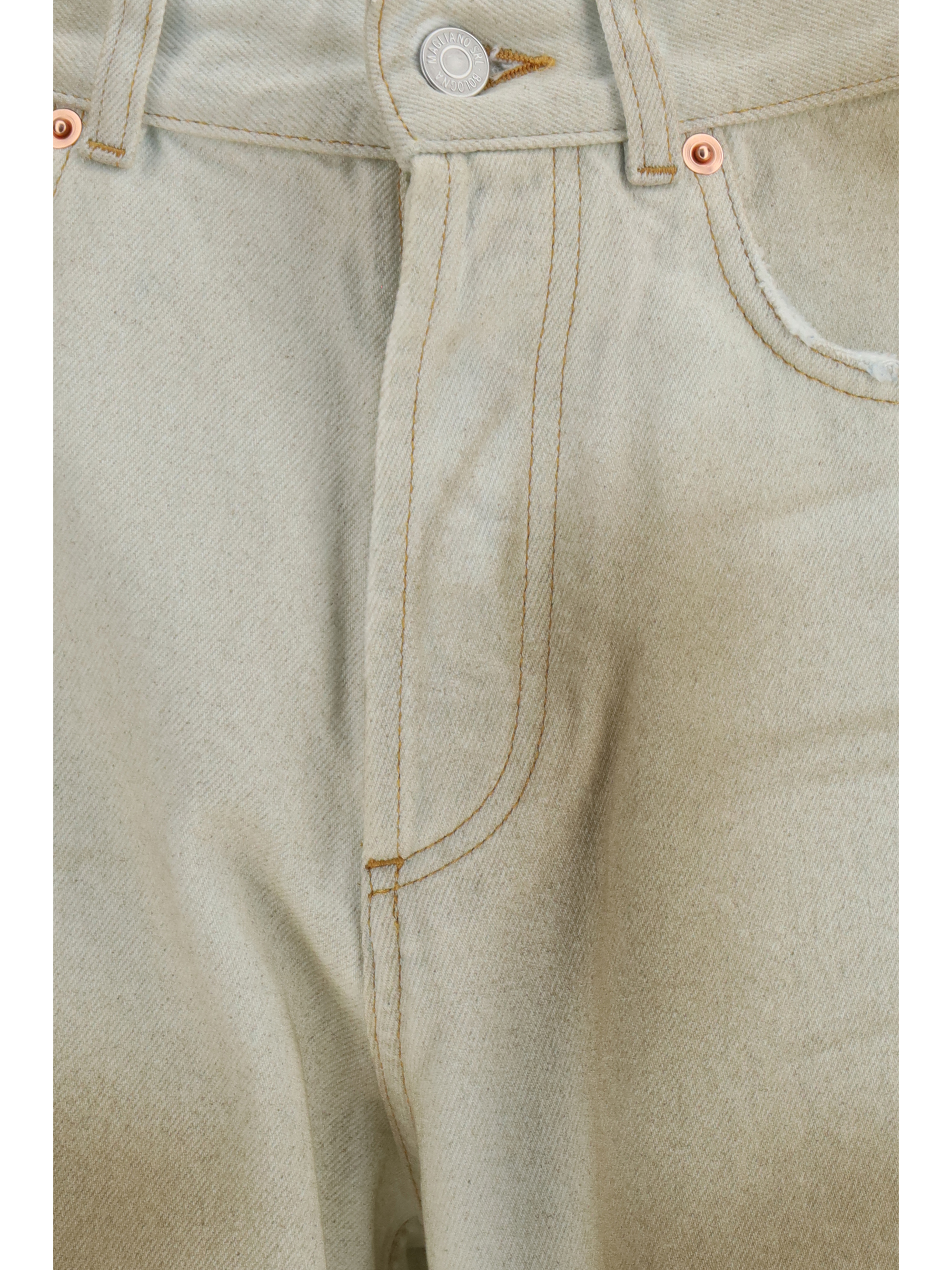 Distressed Jeans