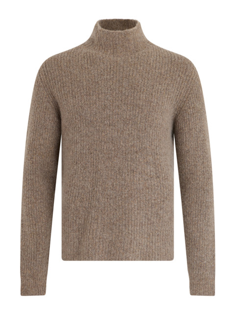 High-neck pullover