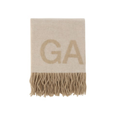 Fringed wool Scarf