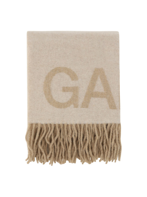Fringed wool Scarf