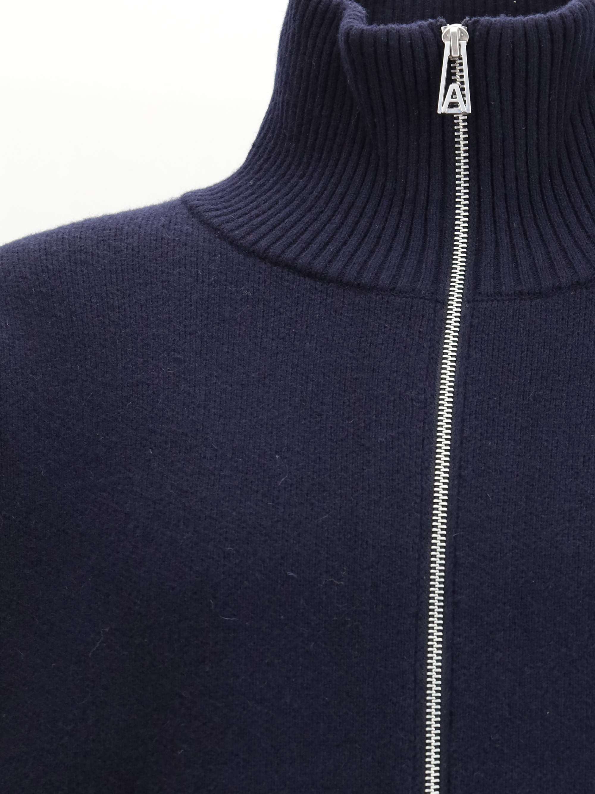 Zip-up Sweater