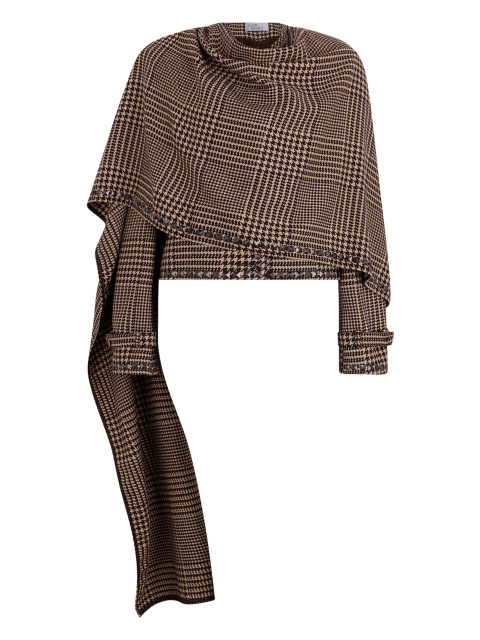 Houndstooth coat