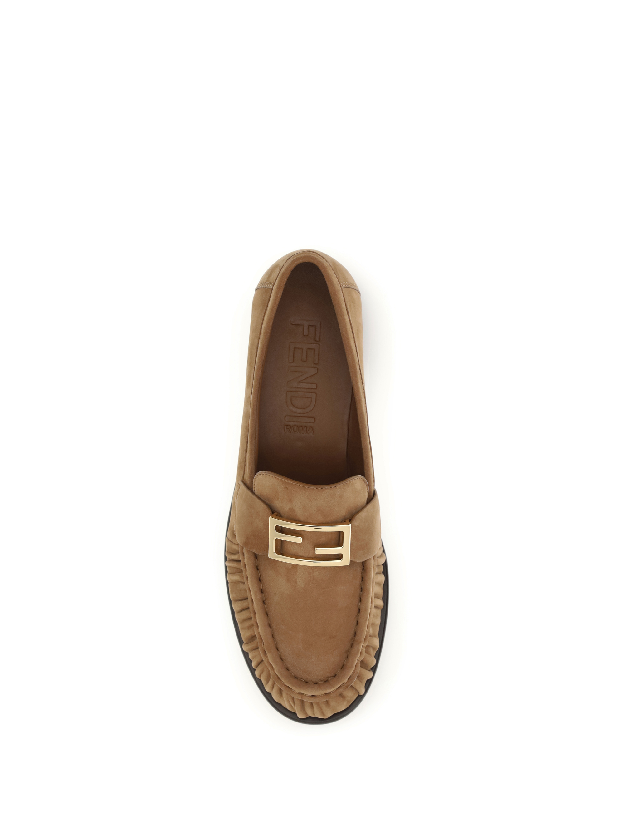 Suede Loafers