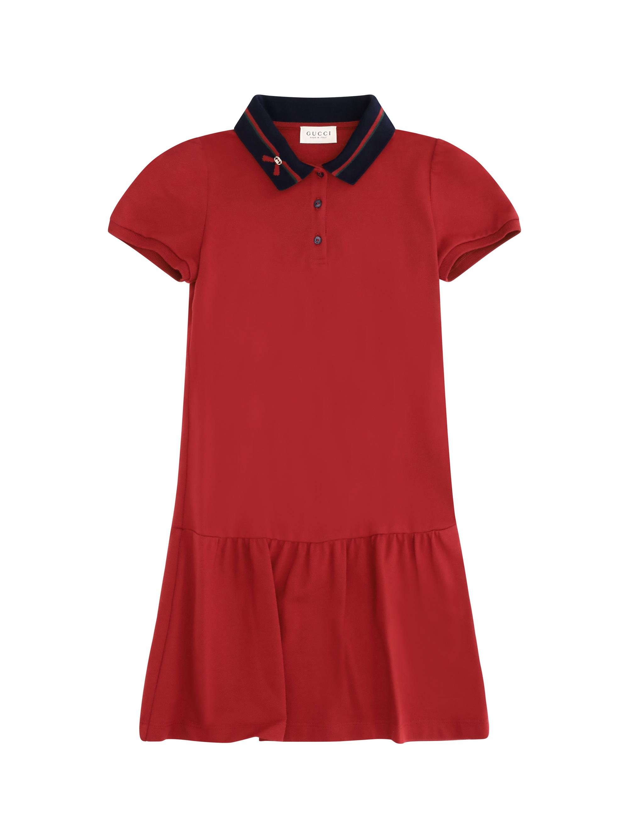 Cotton Polo Dress