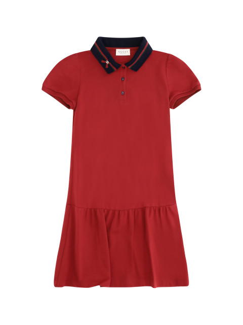 Cotton Polo Dress