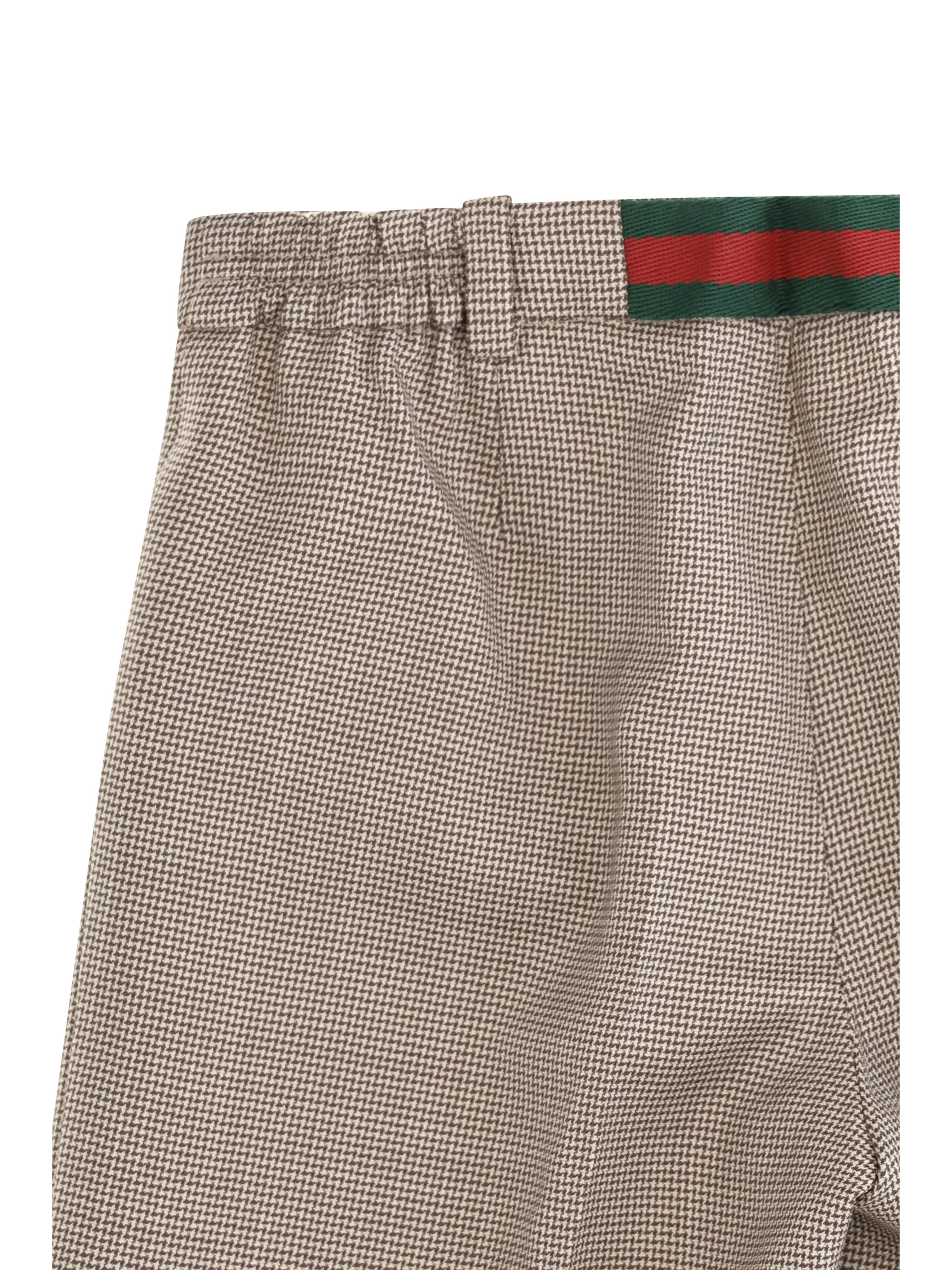 Wool Bermuda Shorts for Boy