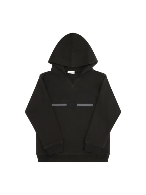 Cotton Hooded Sweatshirt with print for Boy