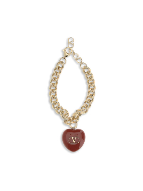 Coeur Royal chain Bracelet