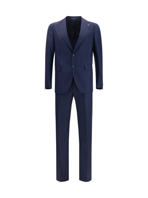 Single-breasted virgin wool Suit