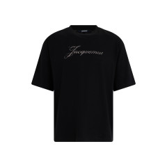 T-shirt with writing