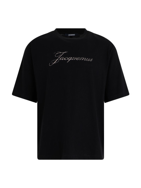 T-shirt with writing