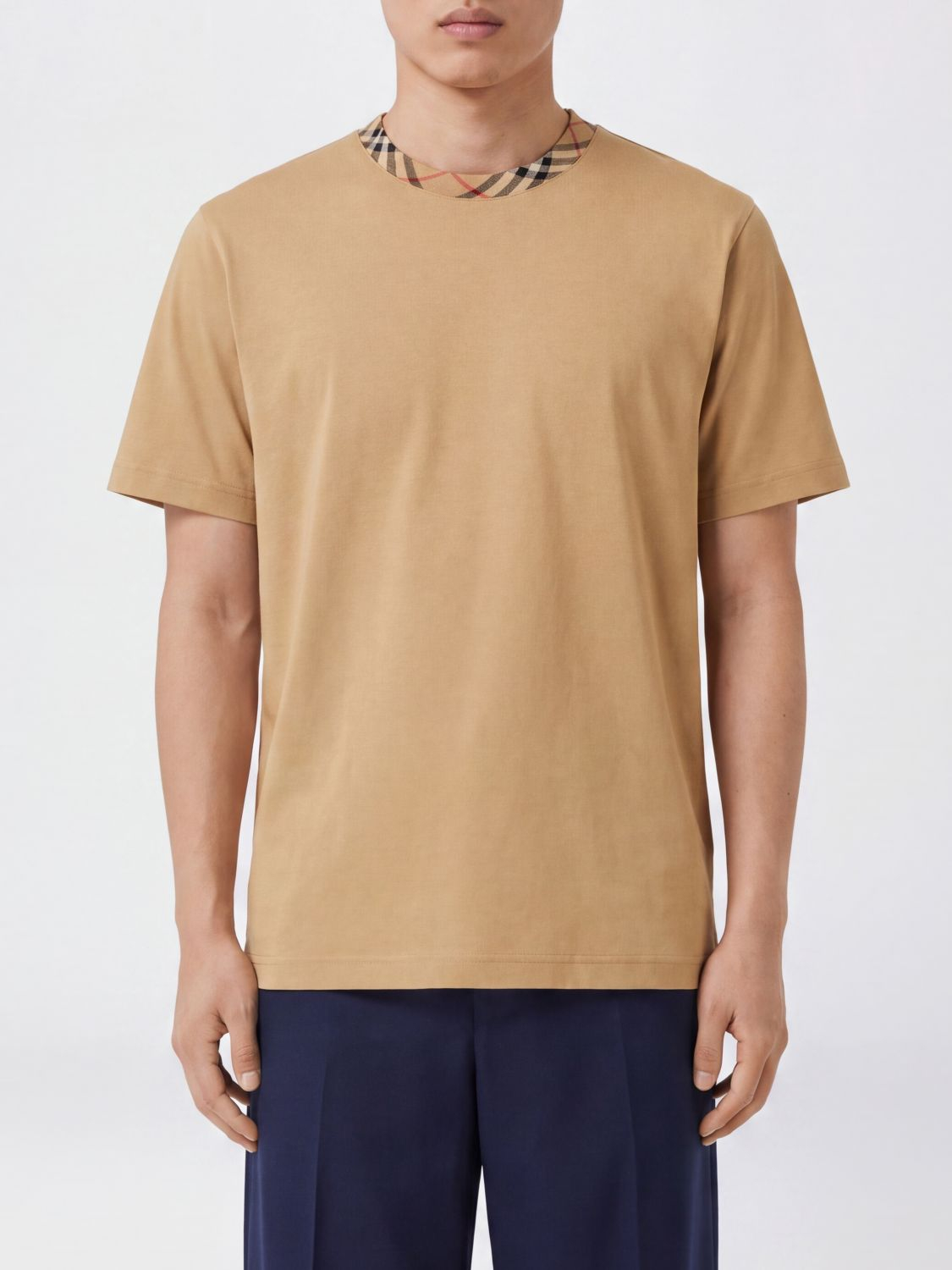 [Burberry] T-shirts Short Sleeve FW26 8125511