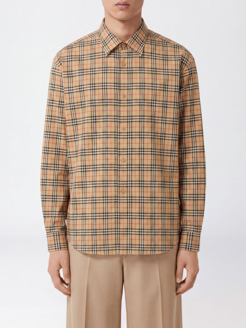 [Burberry] Shirts Long Sleeve FW26 8130238