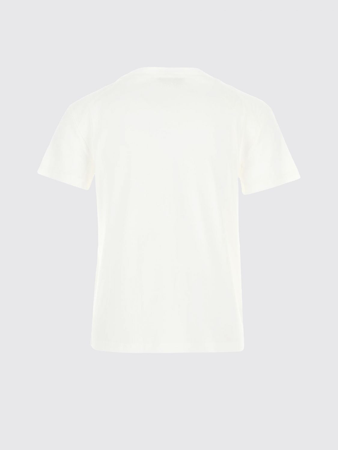 [S Max Mara] T-shirts Short Sleeve FW26 2629976011600 001