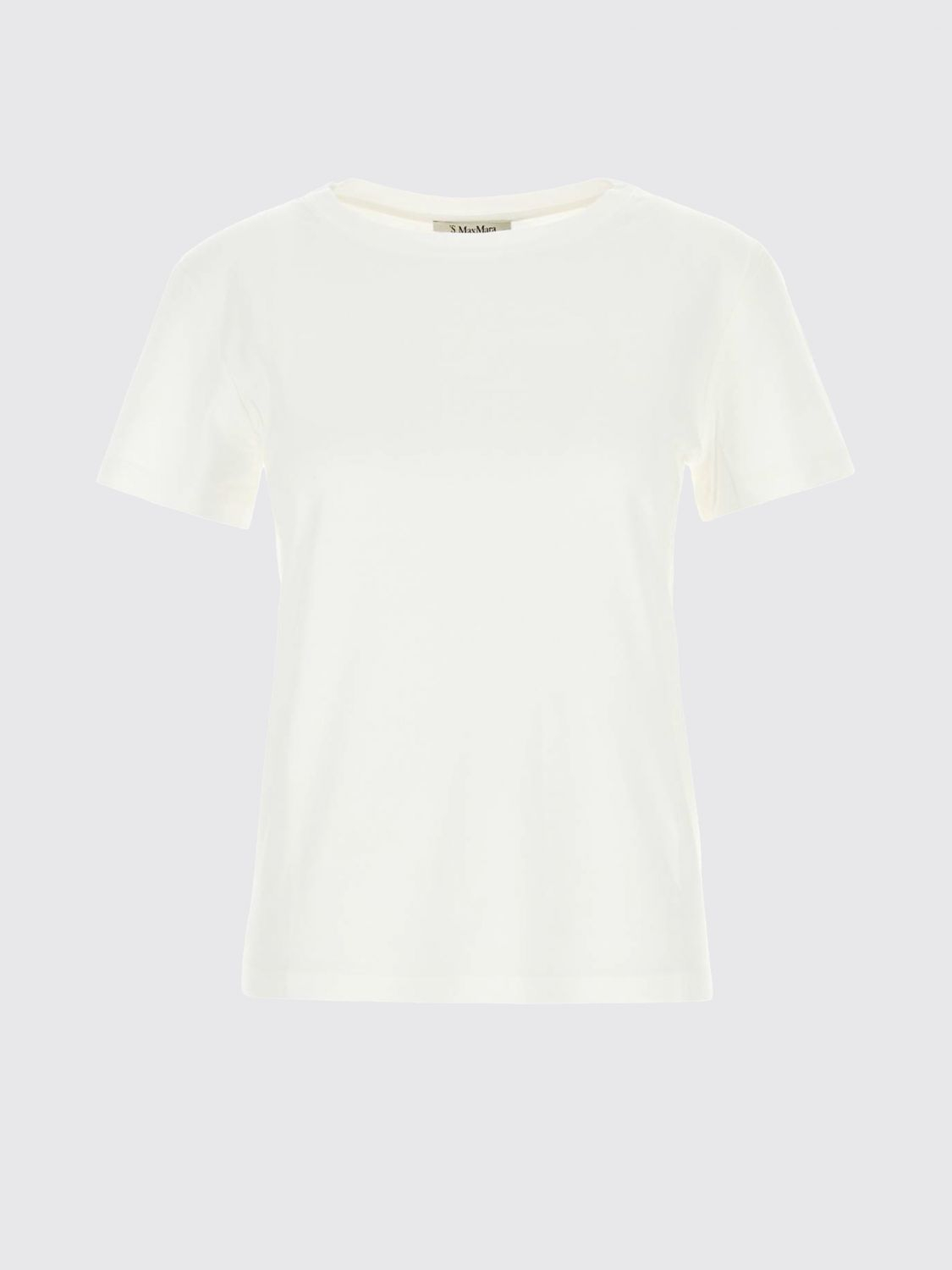 [S Max Mara] T-shirts Short Sleeve FW26 2629976011600 001