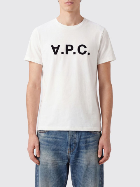 [A.P.C.] T-shirts Short Sleeve FW26 COHBMF26611 TAE