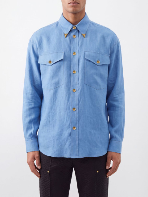 [Versace] Shirts Long Sleeve FW26 10256441A18546 1UR70