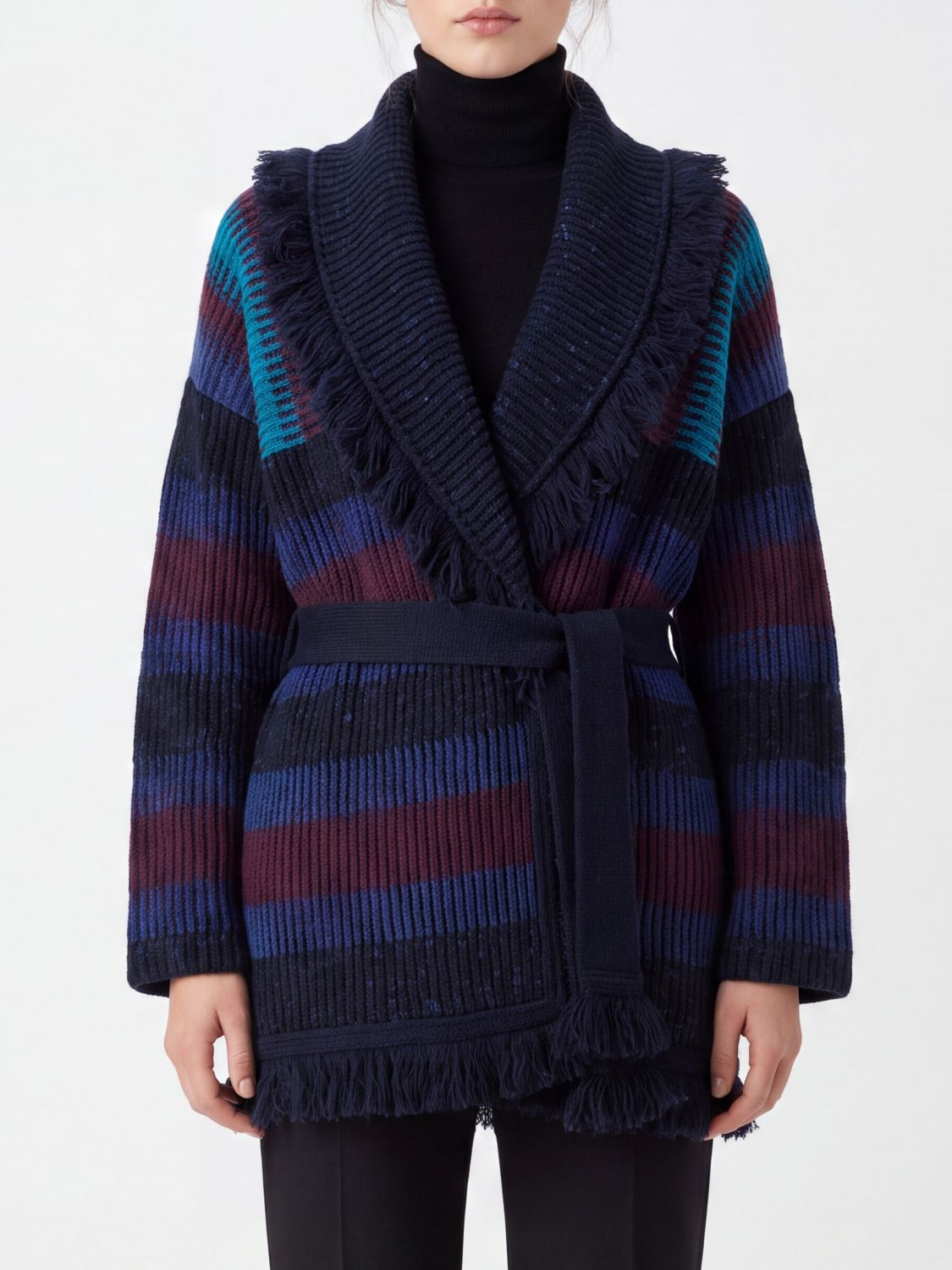 [Giorgio Armani] Knitwear FW26 GW004500AF30964 FB076
