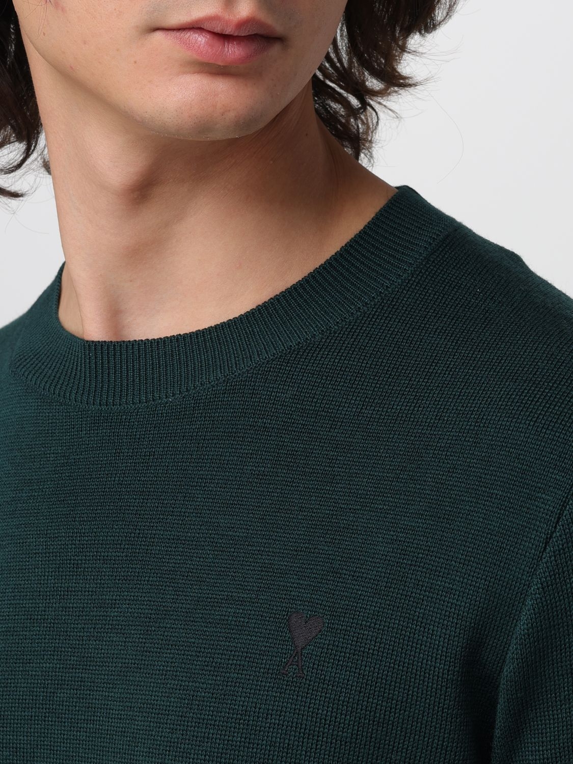 [Ami Paris] Knitwear FW26 HKS826001 A258