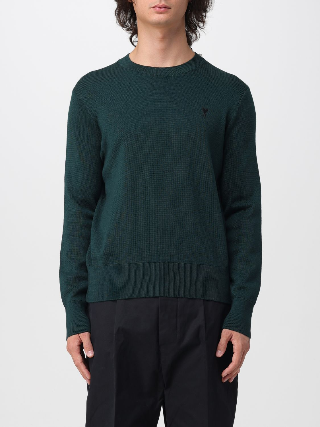 [Ami Paris] Knitwear FW26 HKS826001 A258