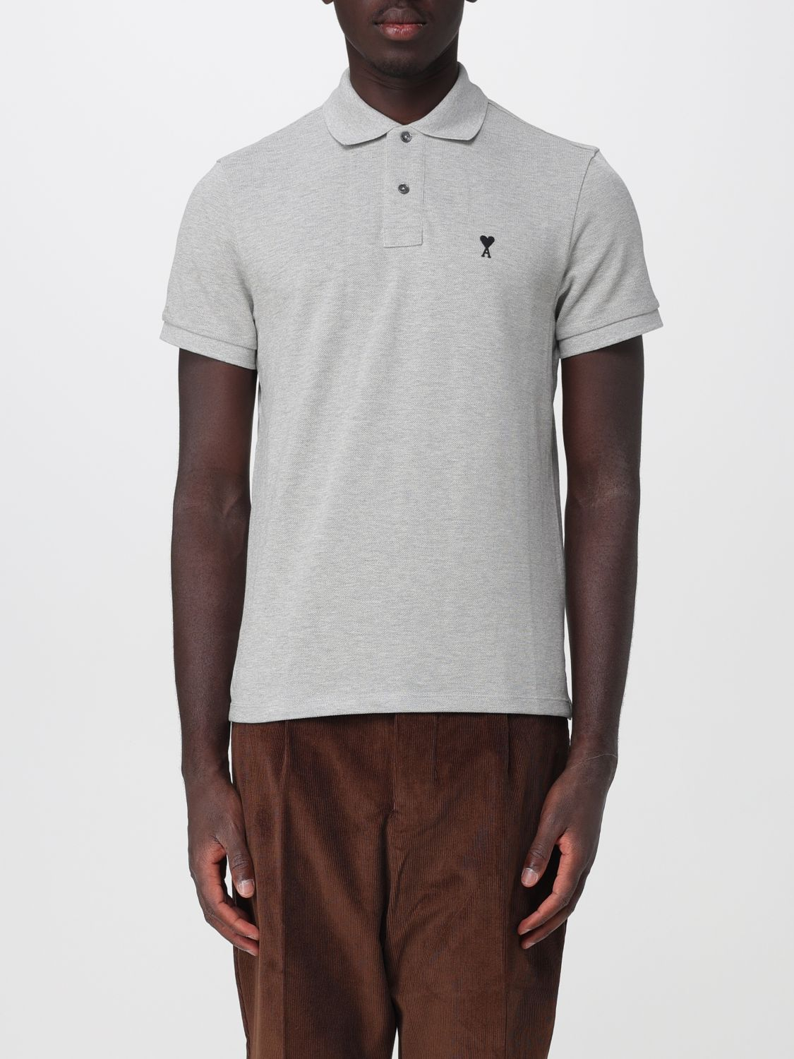 [Ami Paris] T-shirts Short Sleeve FW26 HPL411760 0951