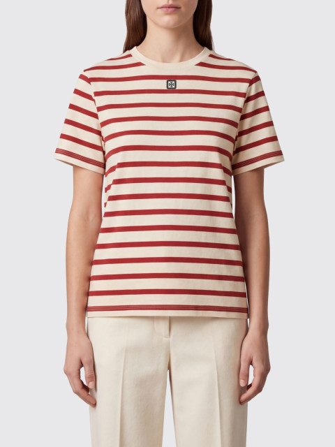 [Tory Burch] T-shirts Short Sleeve FW26 183695 167