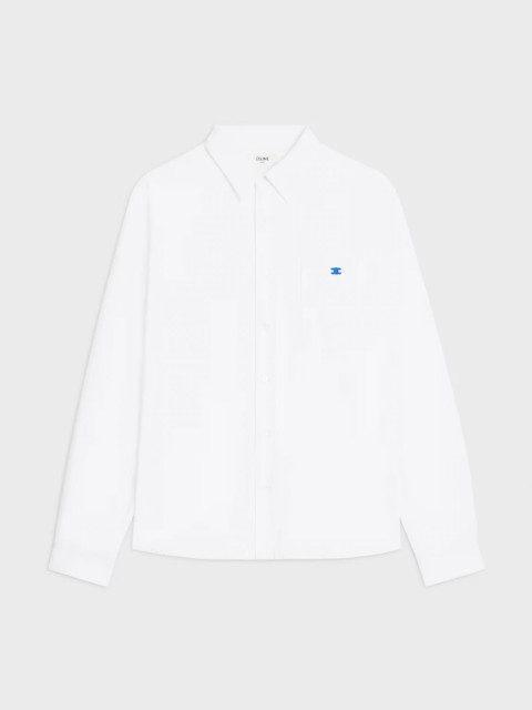[Celine] Shirts Long Sleeve SS26 RC0D6324M 01RI