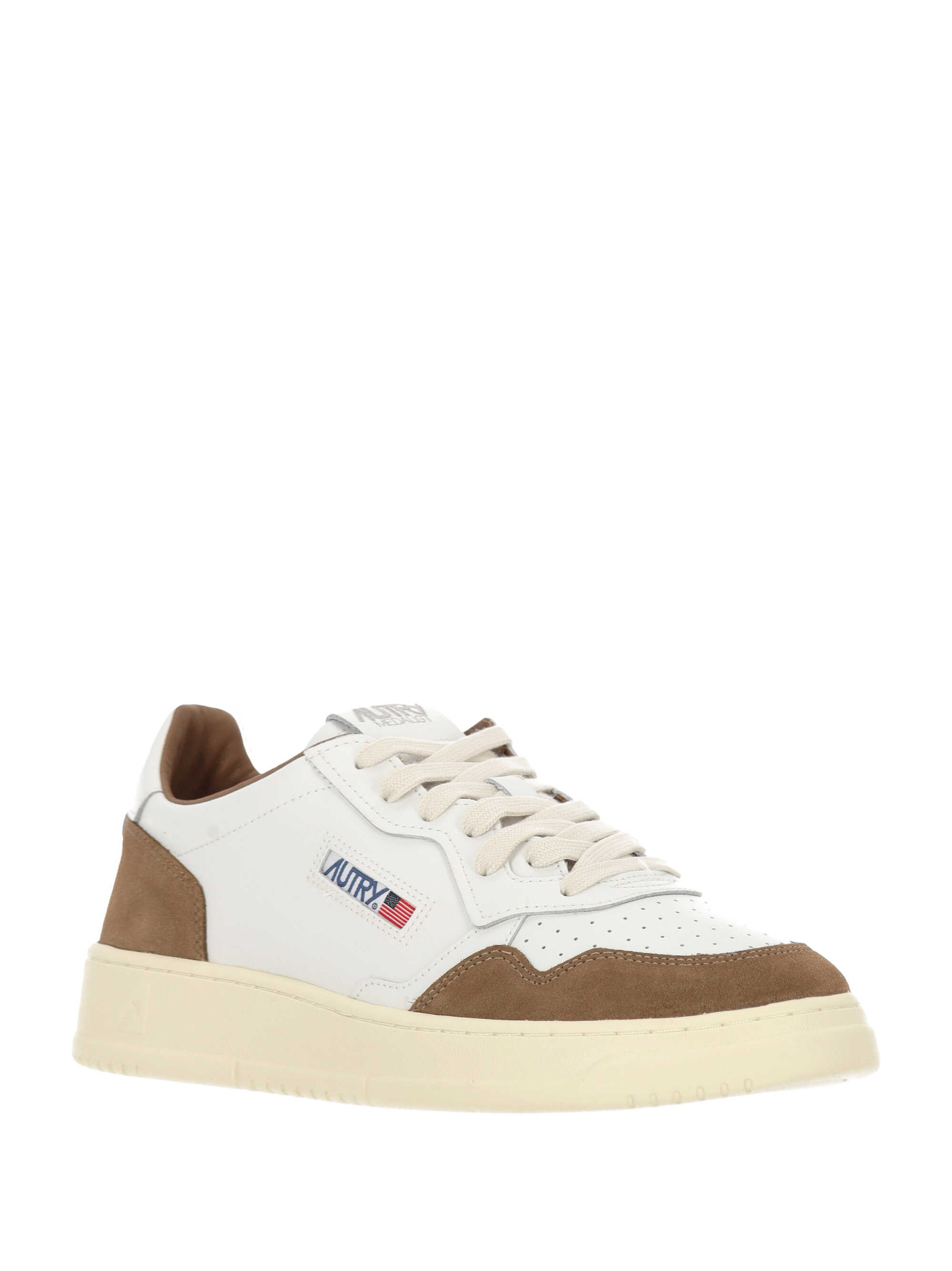 [AUTRY] Sneakers FW26 AULMFT17WHT/TOBACCO