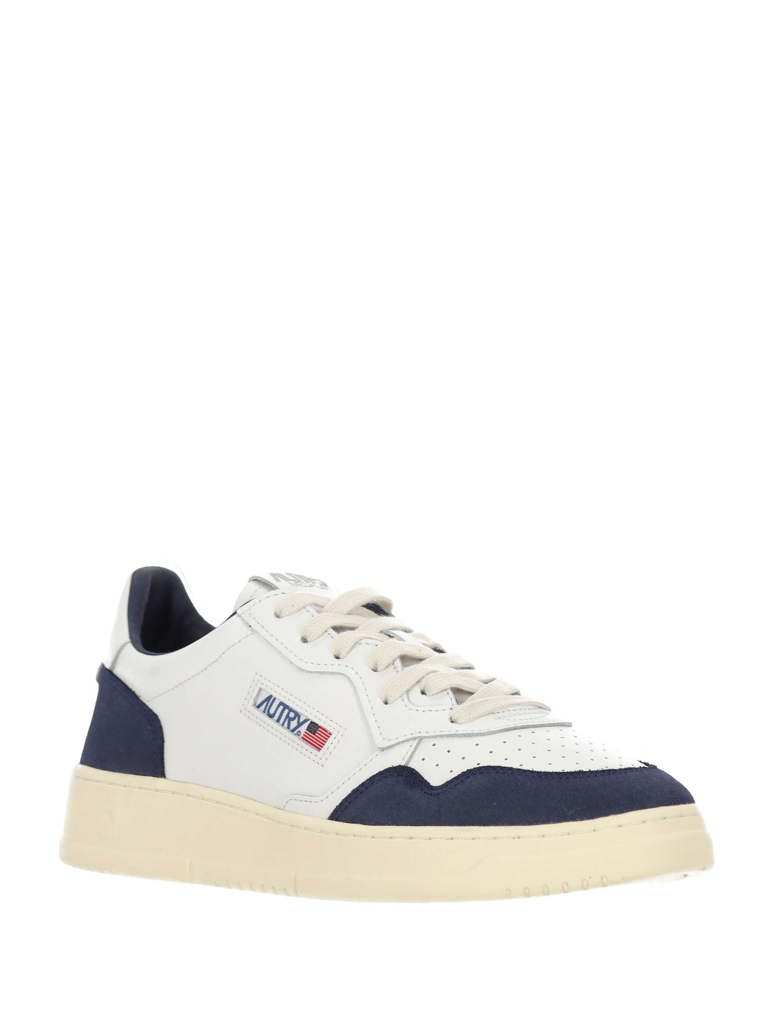 [AUTRY] Sneakers FW26 AULMFT22WHT/DENIM