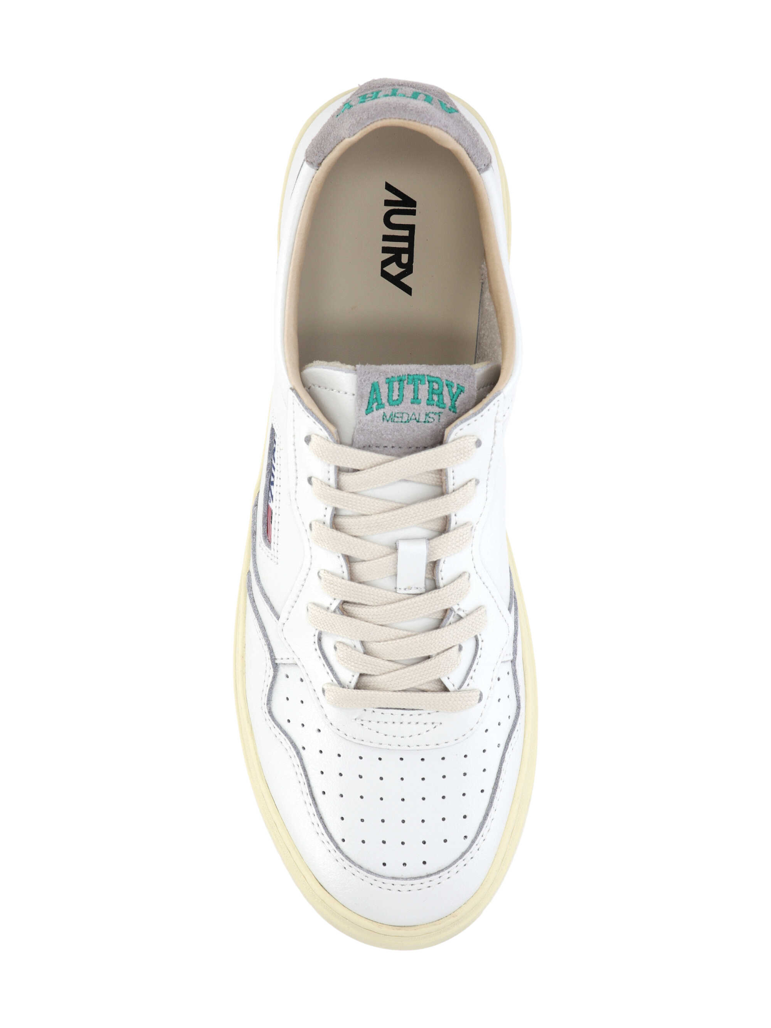 [AUTRY] Sneakers FW26 AULMHJ01WHT/NUVOLE