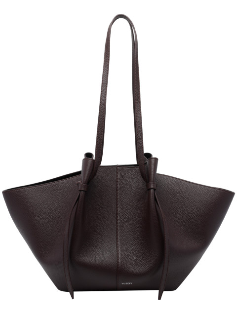 [YUZEFI] Shoulder bag FW26 LARGE MOCHIPEBBLE GRAIN LEATHERL078